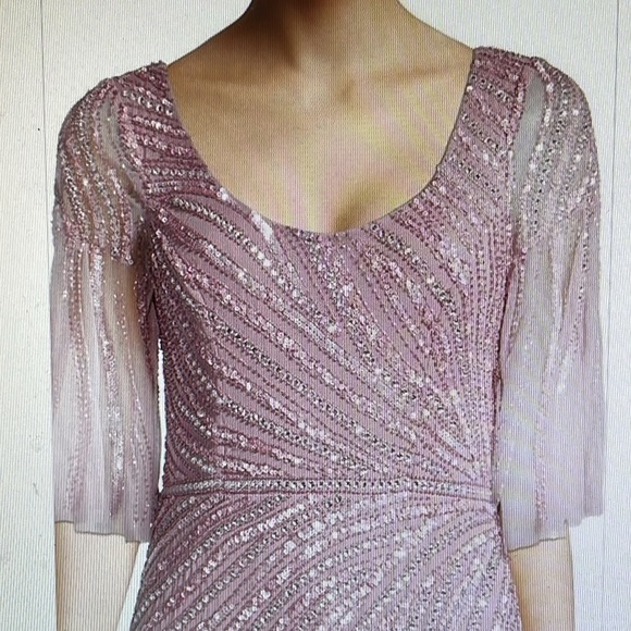 Aiden Mattox gorgeous bling gown 10-12 - Picture 2 of 16